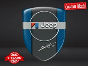 Jeep Decalcomanie Portiera Auto Resistenti Max Pro Chic